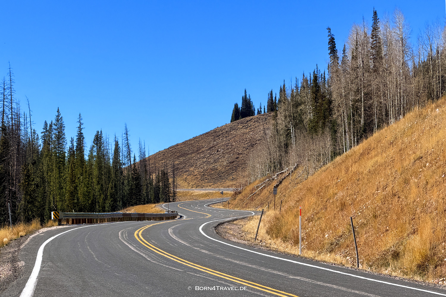Wolf Creek Pass,Utah,USA2025,born4travel.de