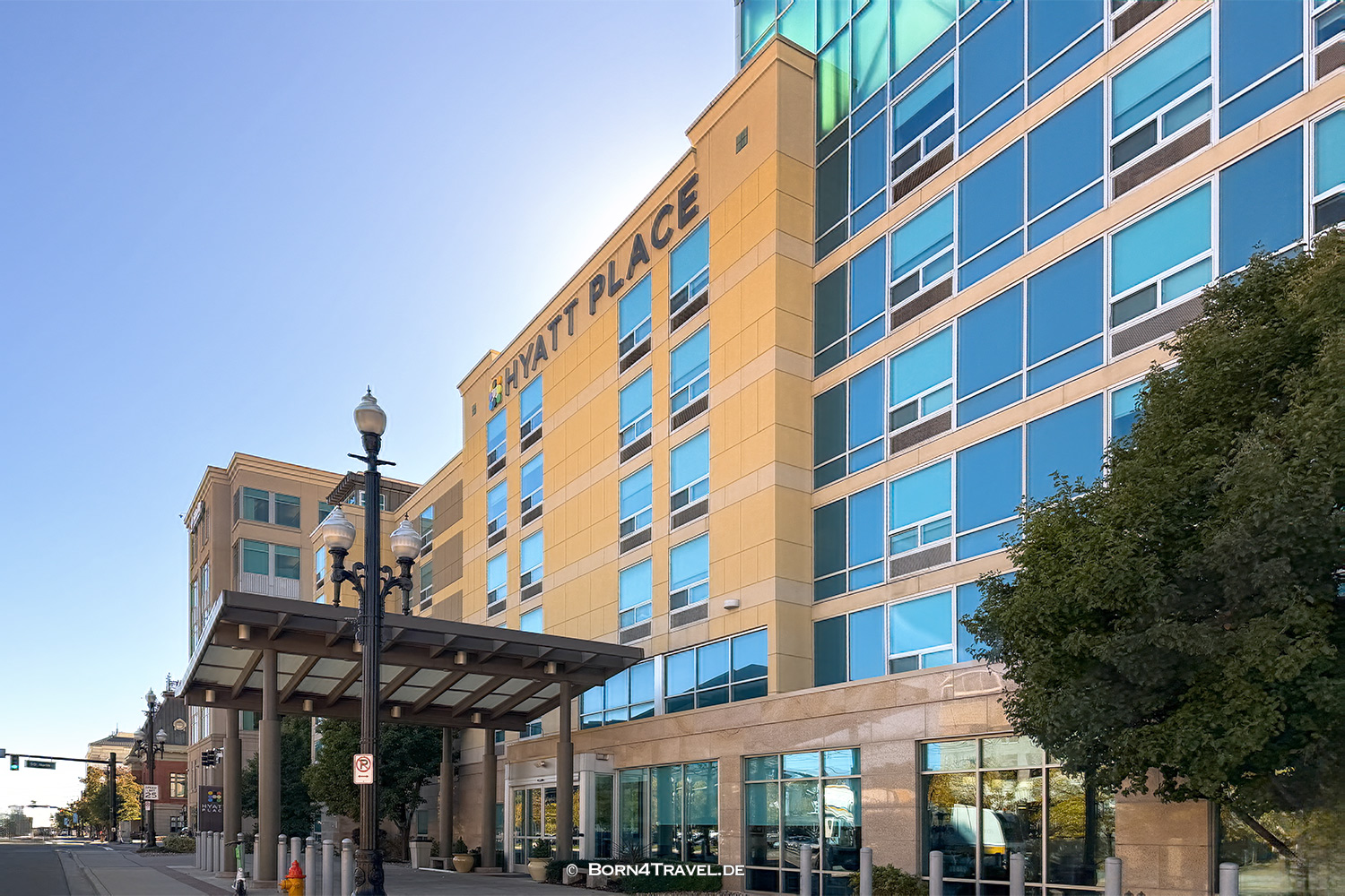 Hyatt Place Downtown,SLC,Utah,USA2025,born4travel.de