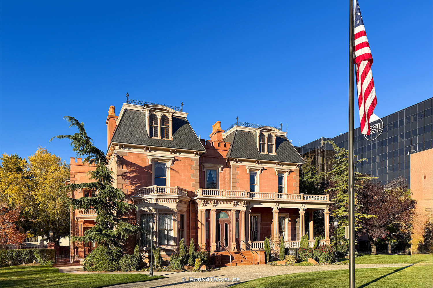 Salt Lake City,Utah,USA2025,born4travel.de
