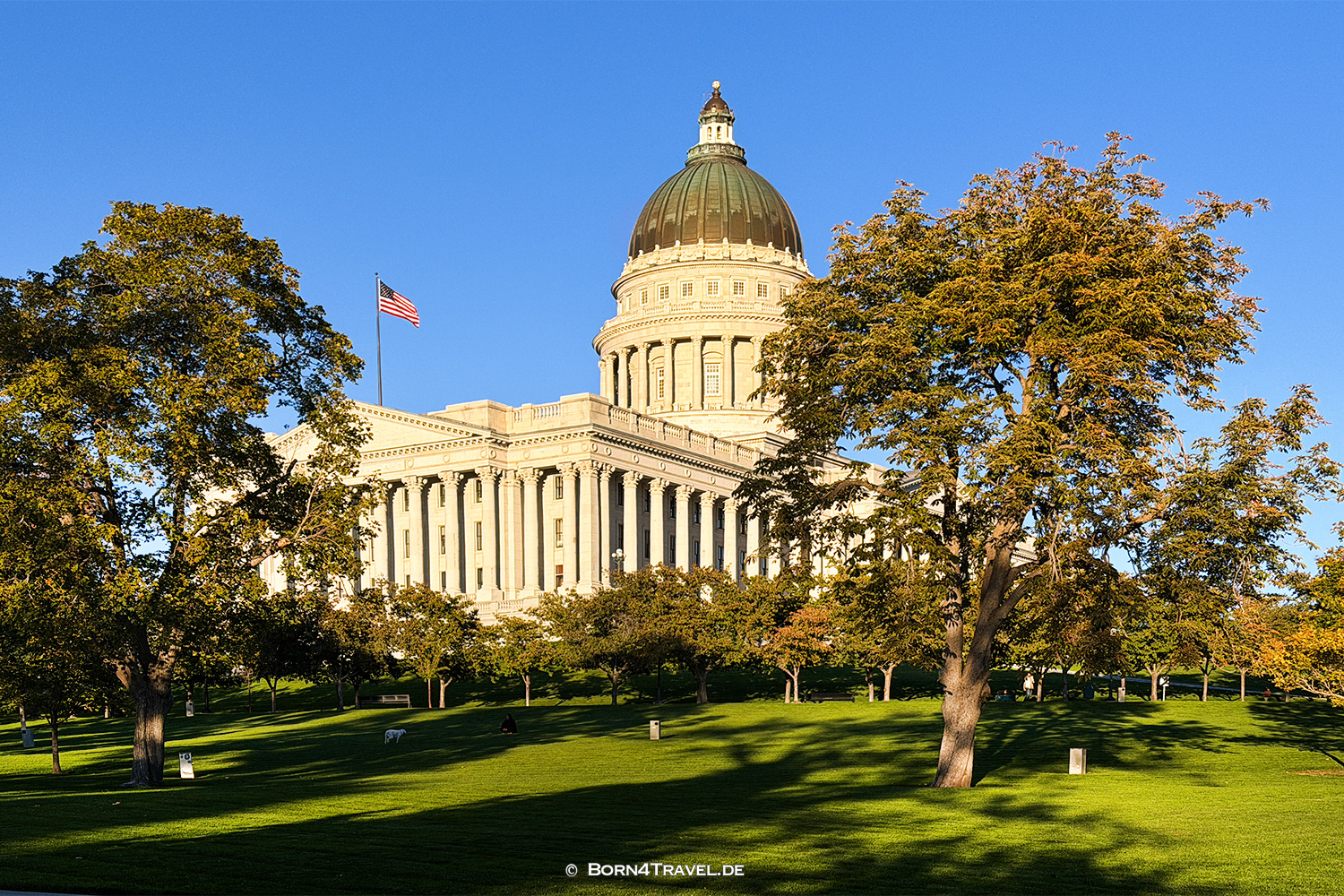 Utah State Capitol,Salt Lake City,Utah,USA2025,born4travel.de