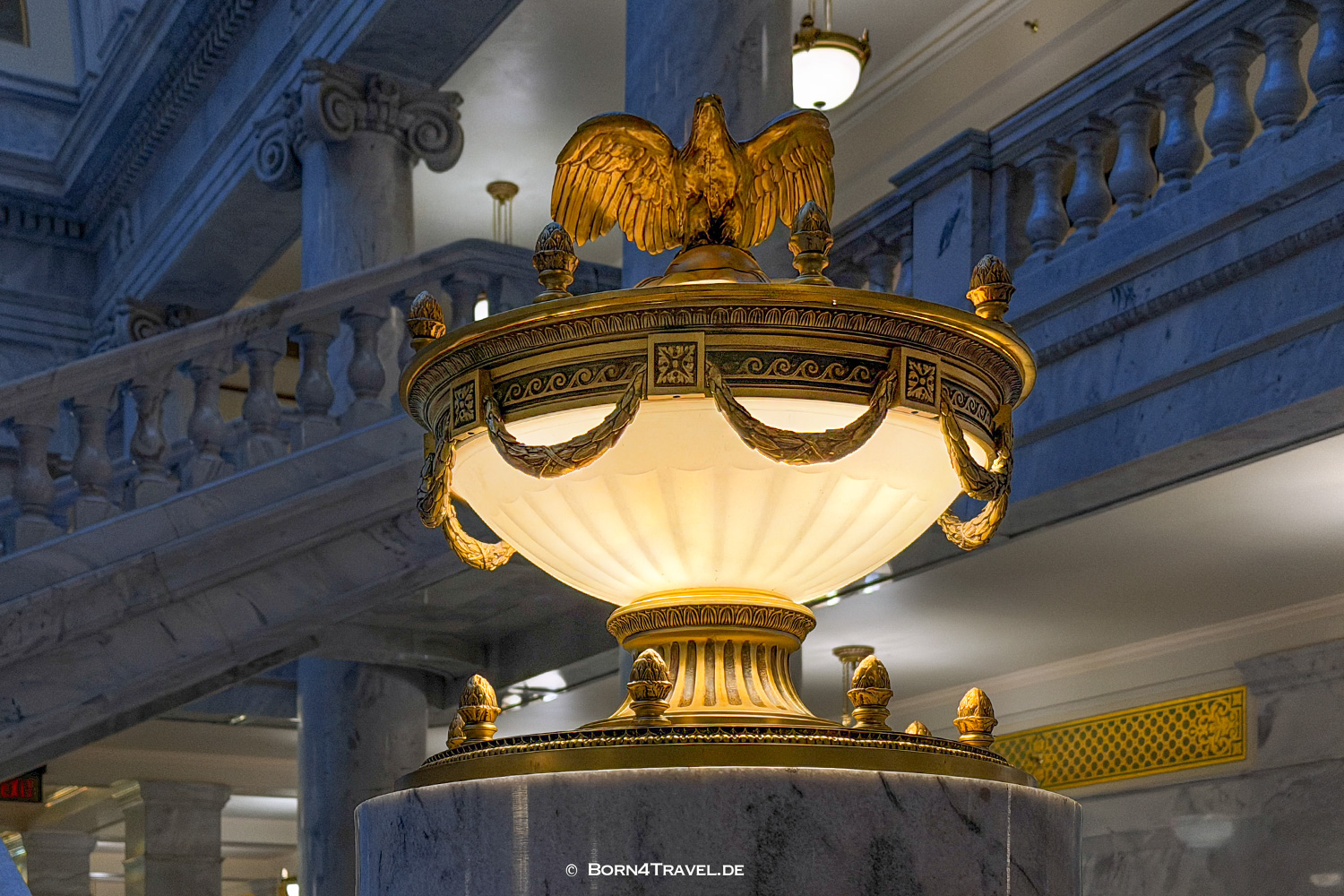 Utah State Capitol,Salt Lake City,Utah,USA2025,born4travel.de