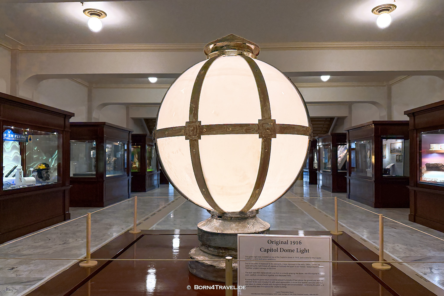 Utah State Capitol,Salt Lake City,Utah,USA2025,born4travel.de