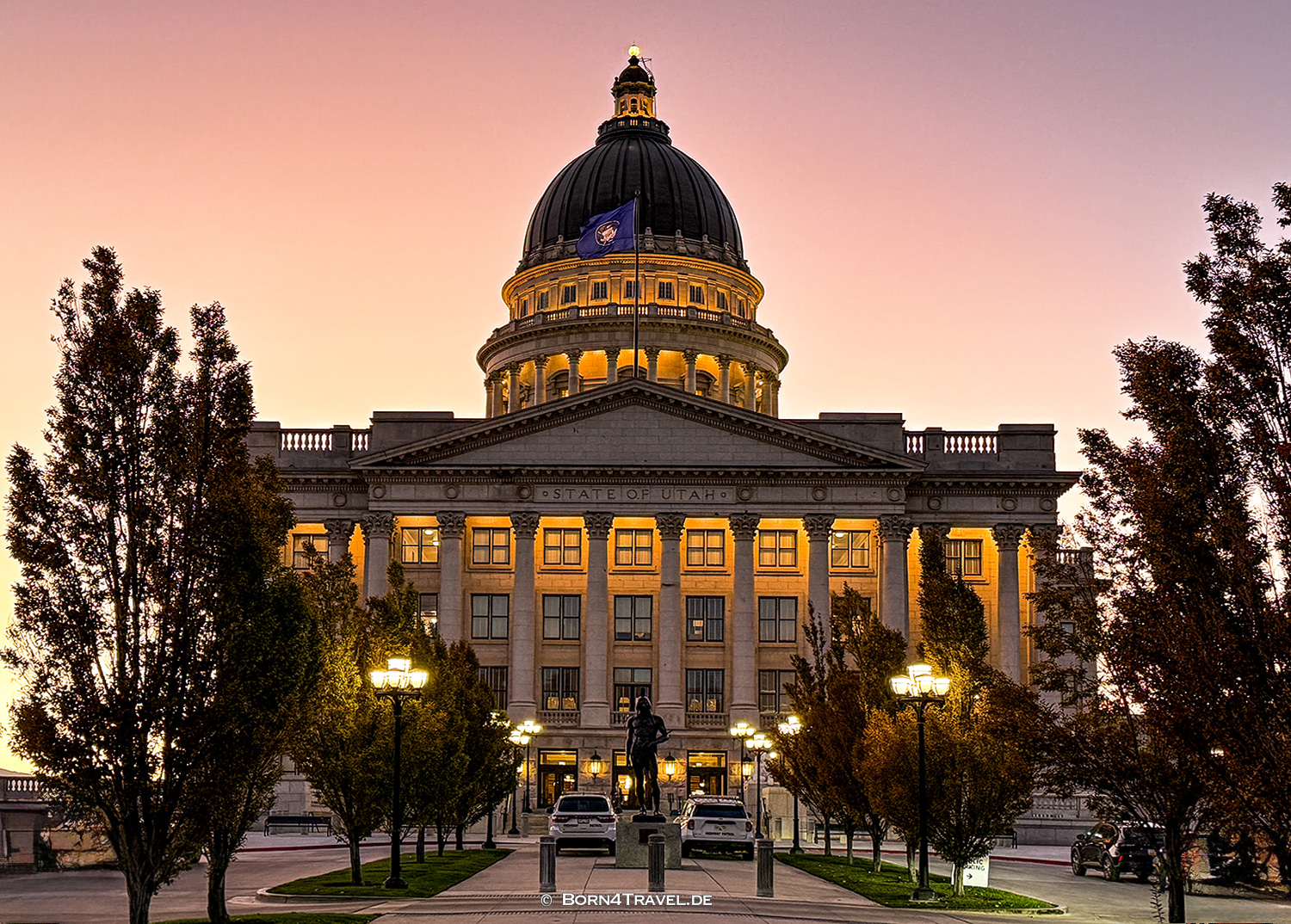 Capitol Hill,Salt Lake City,Utah,USA2025,born4travel.de