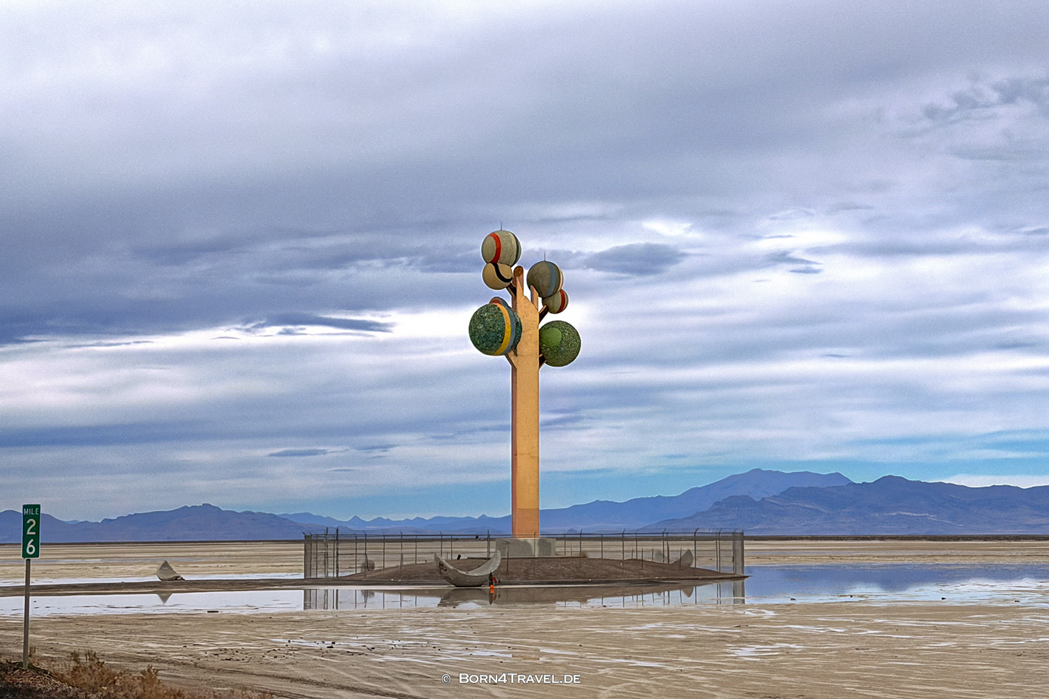 Bonneville Saltflats,Salt Lake City,Utah,USA2025,born4travel.de