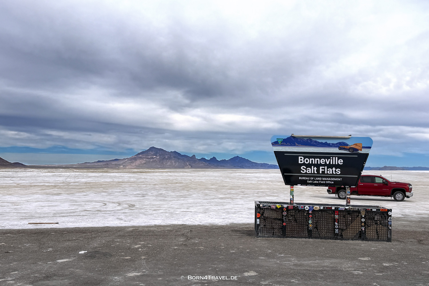 Bonneville Saltflats,Salt Lake City,Utah,USA2025,born4travel.de