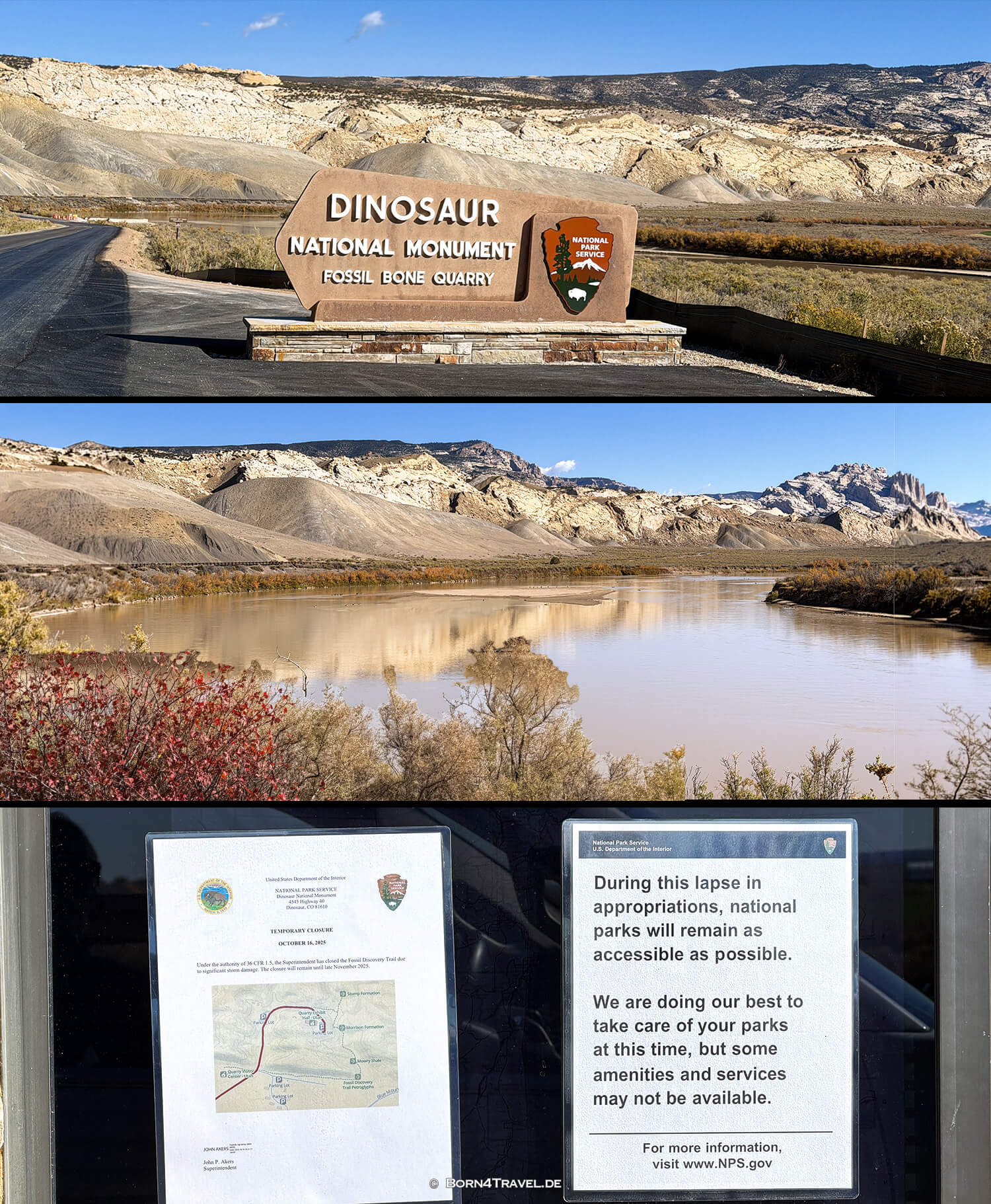 Dinosaur National Park,Vernal, Utah,USA2025,born4travel.de Dinosaur National Park,Vernal, Utah,USA2025,born4travel.de
