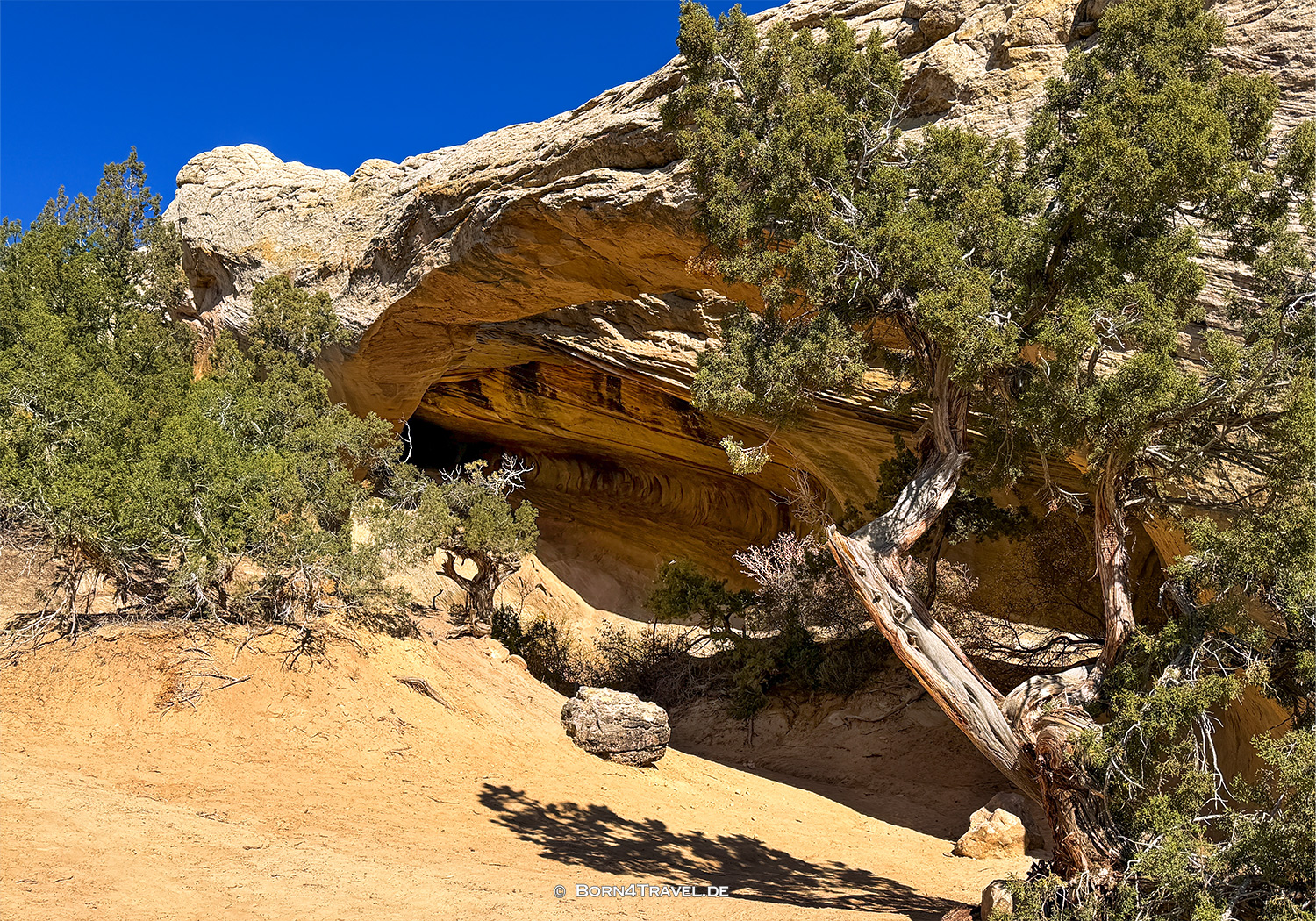 Moonlight Arch near Vernal,Utah,USA2025,born4travel.de Moonlight Arch near Vernal,Utah,USA2025,born4travel.de