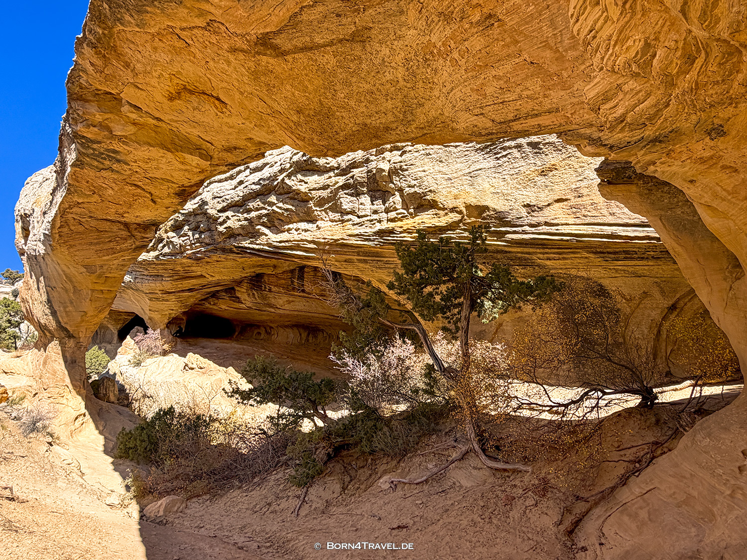 Moonlight Arch near Vernal,Utah,USA2025,born4travel.de Moonlight Arch near Vernal,Utah,USA2025,born4travel.de
