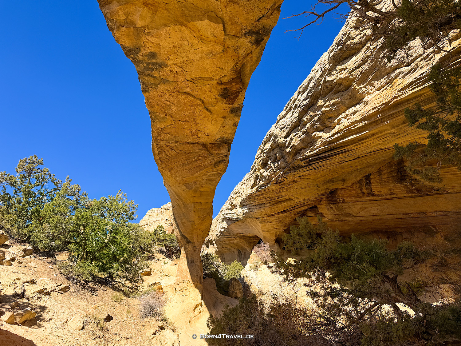 Moonlight Arch near Vernal,Utah,USA2025,born4travel.de Moonlight Arch near Vernal,Utah,USA2025,born4travel.de