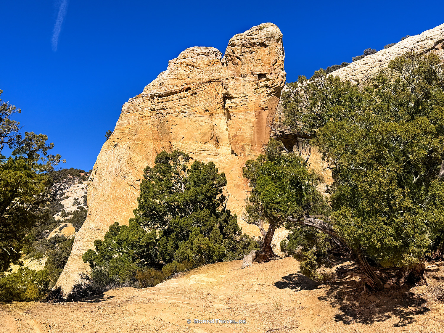 Moonlight Arch near Vernal,Utah,USA2025,born4travel.de Moonlight Arch near Vernal,Utah,USA2025,born4travel.de