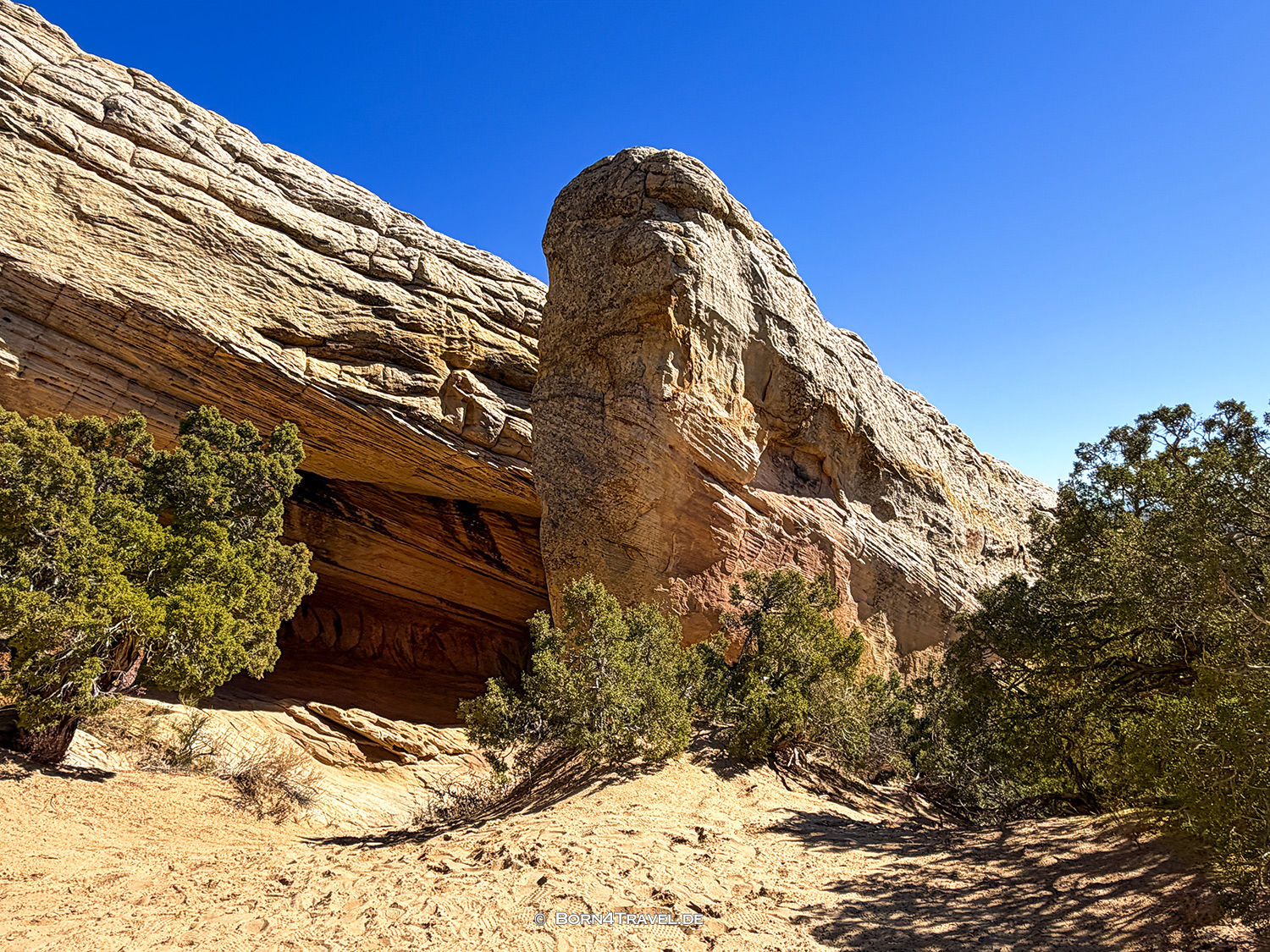 Moonlight Arch near Vernal,Utah,USA2025,born4travel.de Moonlight Arch near Vernal,Utah,USA2025,born4travel.de
