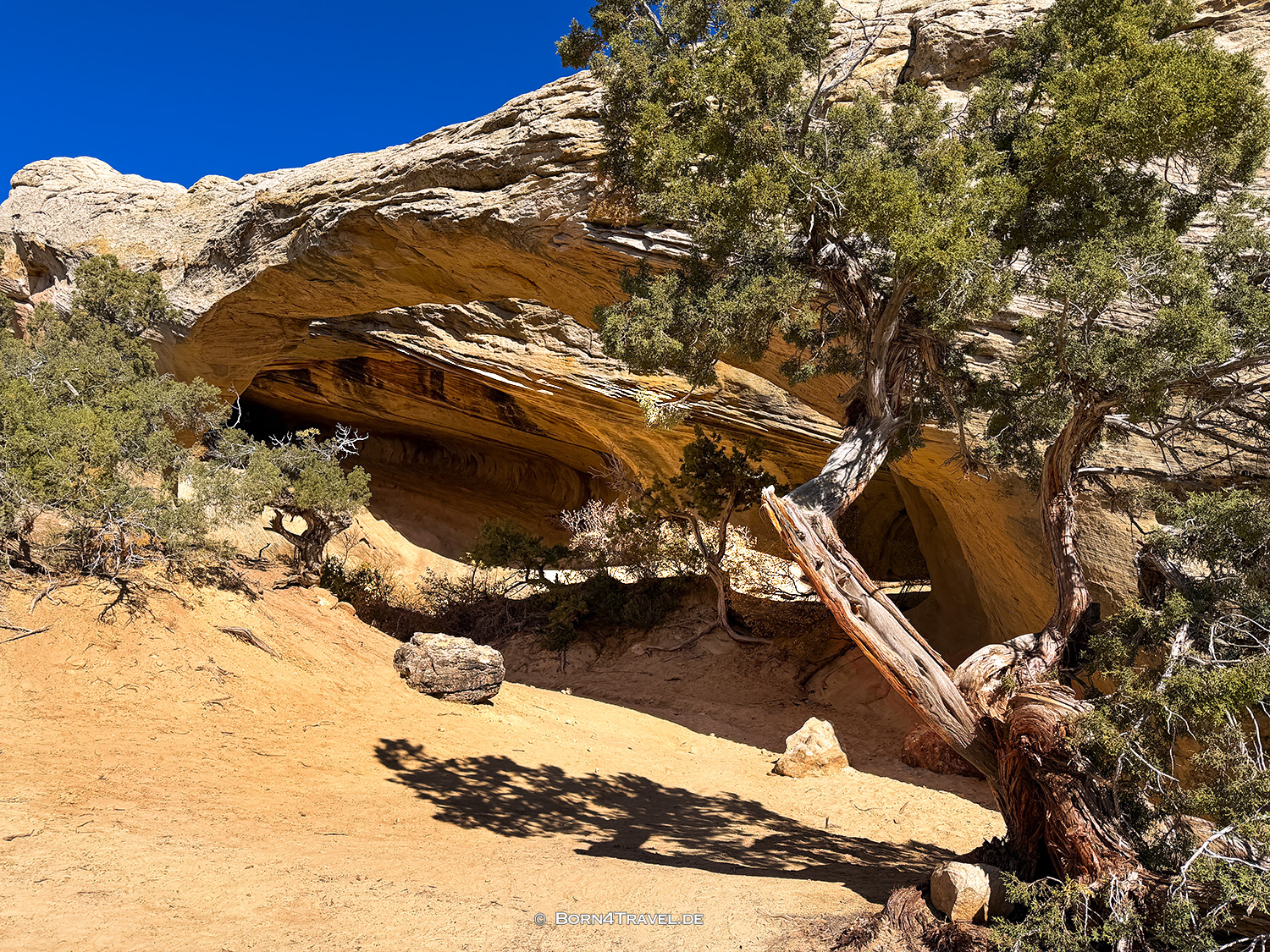 Moonlight Arch near Vernal,Utah,USA2025,born4travel.de Moonlight Arch near Vernal,Utah,USA2025,born4travel.de
