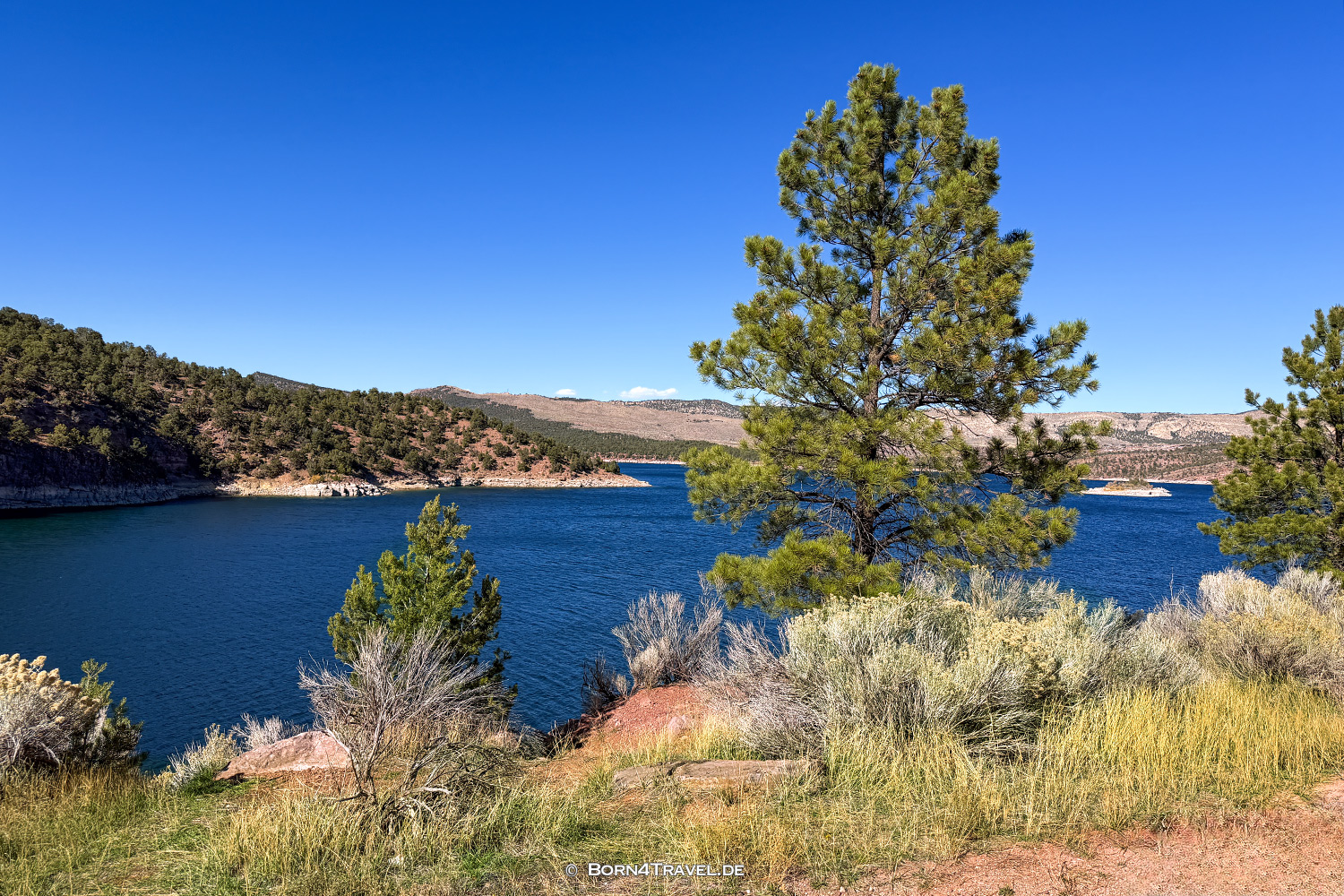 Fleming Gorge Reservoir,Utah,USA2025,born4travel.de Fleming Gorge Reservoir,Utah,USA2025,born4travel.de