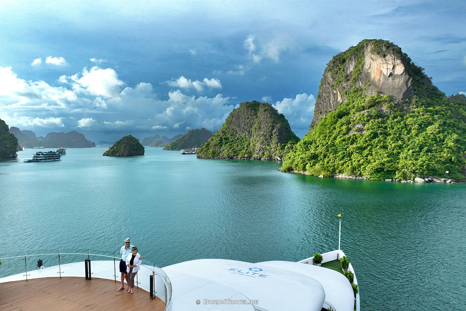 Elite of the Seas,Halong,Vietnam,born4travel.de