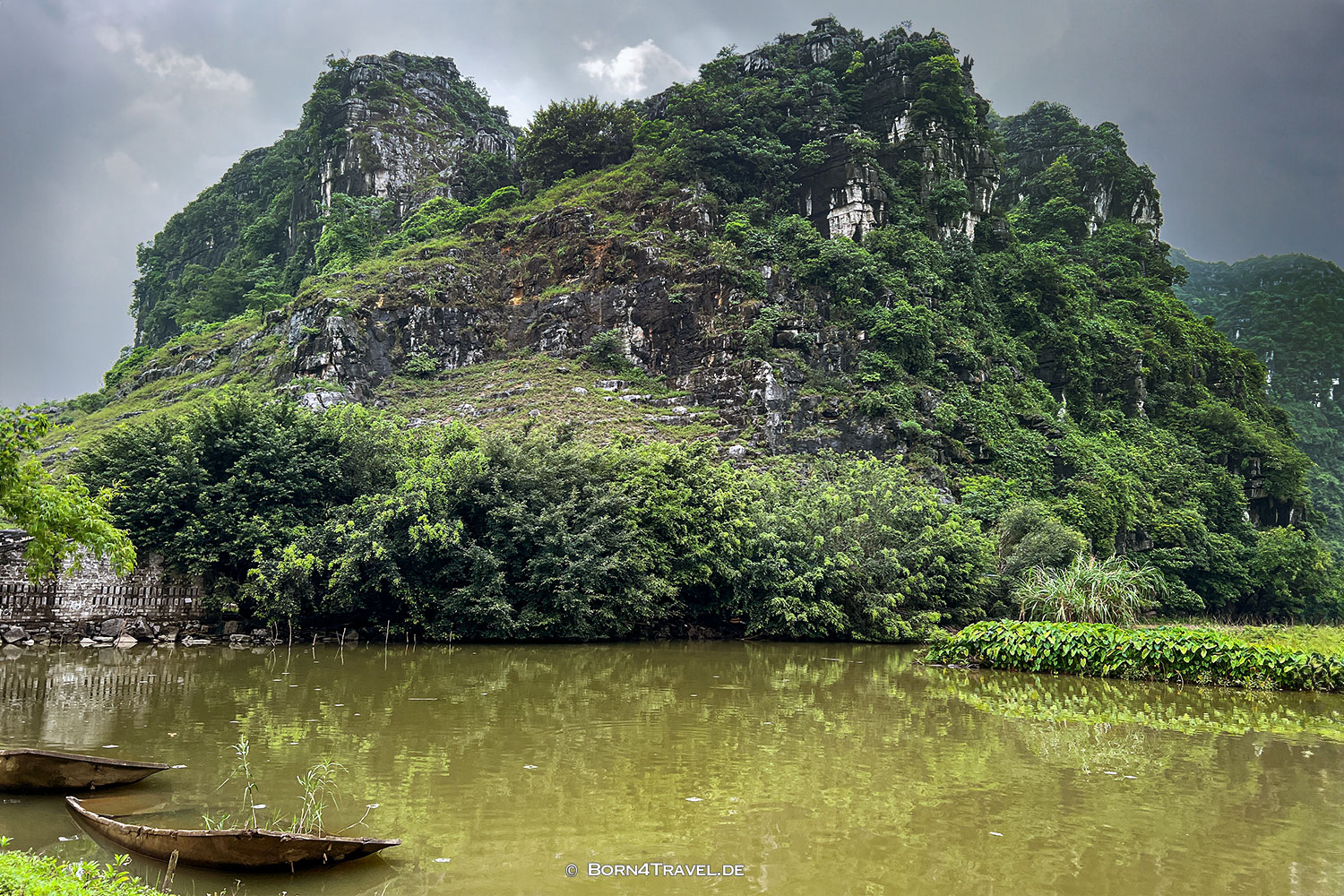 Khê Hạ, Ninh Binh,Vietnam,born4travel
