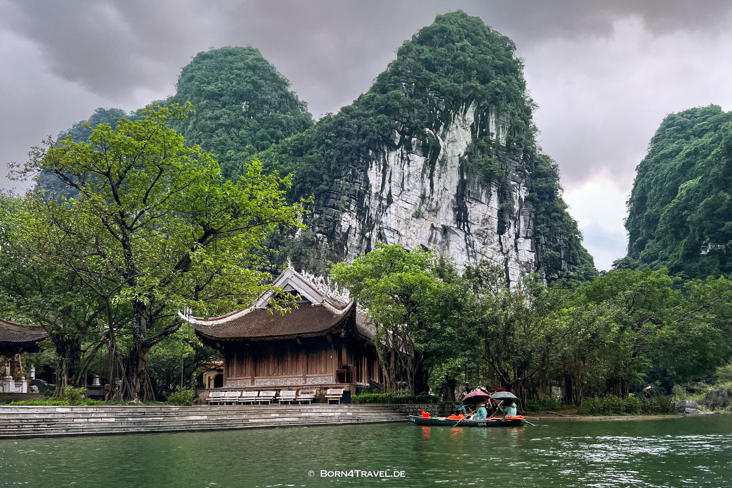Tráng An,Vietnam,born4travel.de