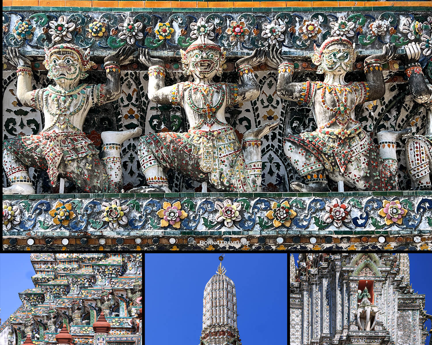 Wat Arun Bangkok,2025,born4travel.de