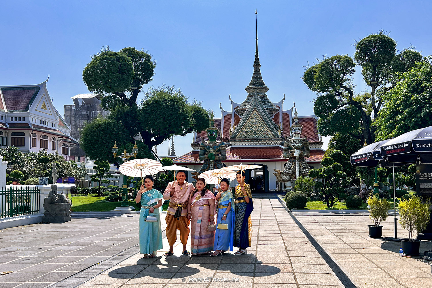 Wat Arun Bangkok,2025,born4travel.de