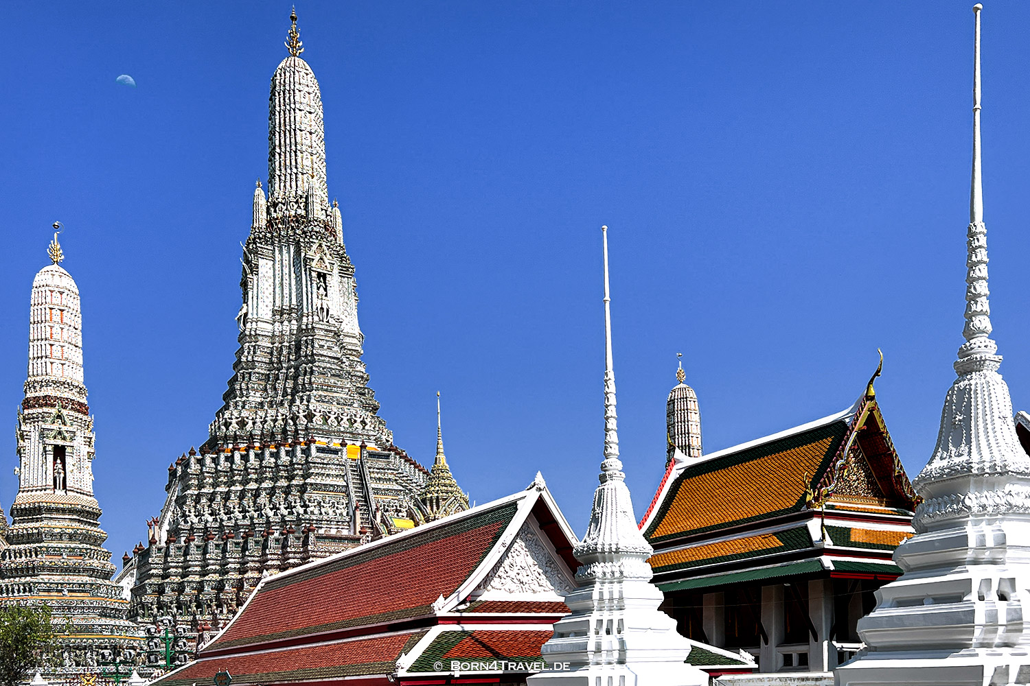 Wat Arun Bangkok,2025,born4travel.de