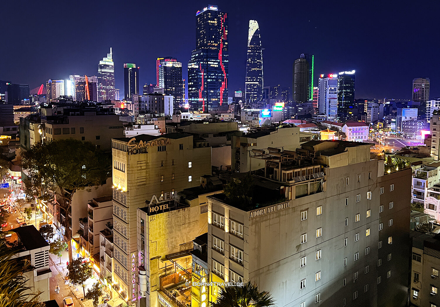 La Siesta Premium Saigon,Vietnam2025,born4travel.de