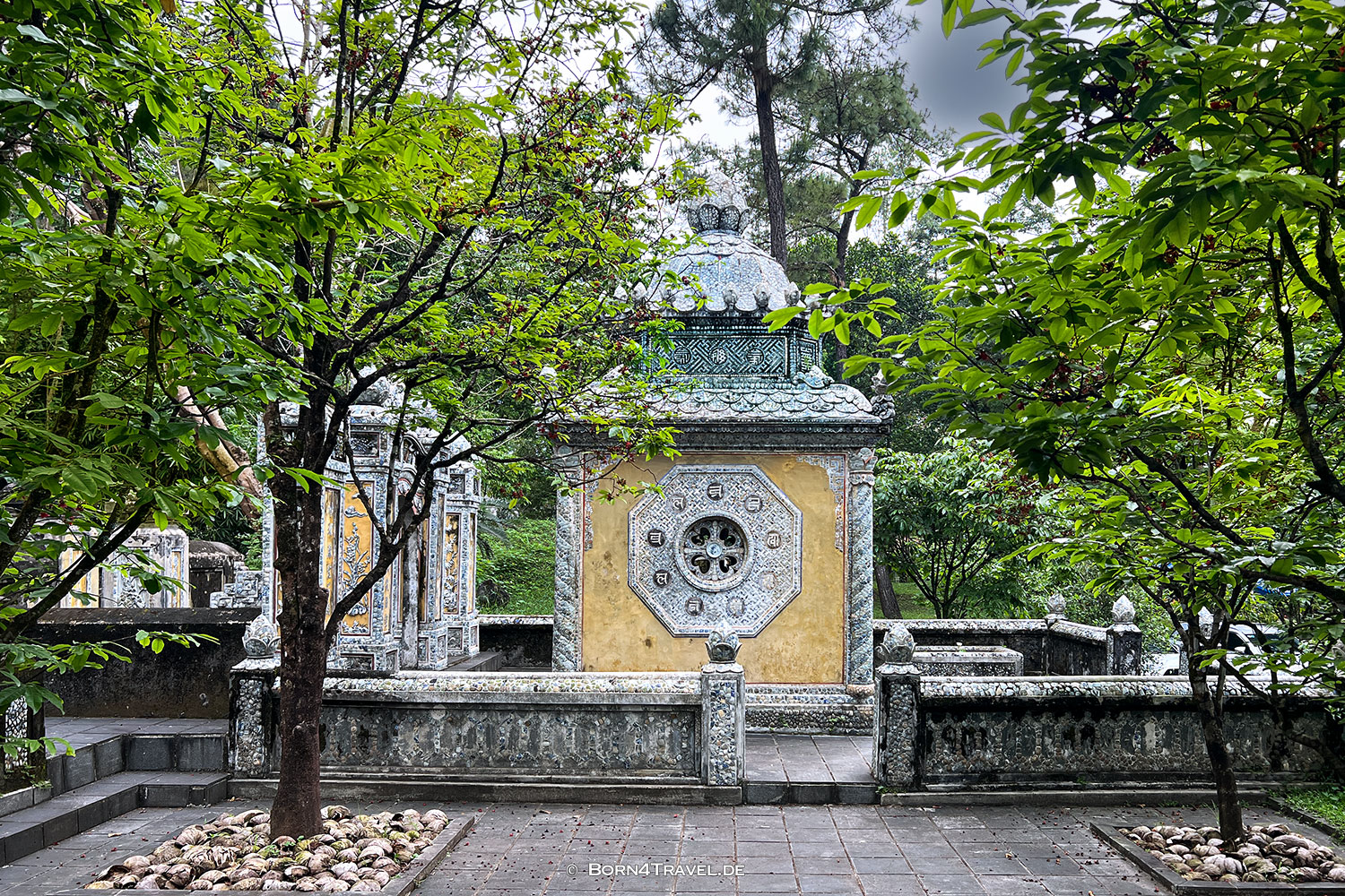 Chùa Từ Hiếu,Huế,Vietnam2025,born4travel.de