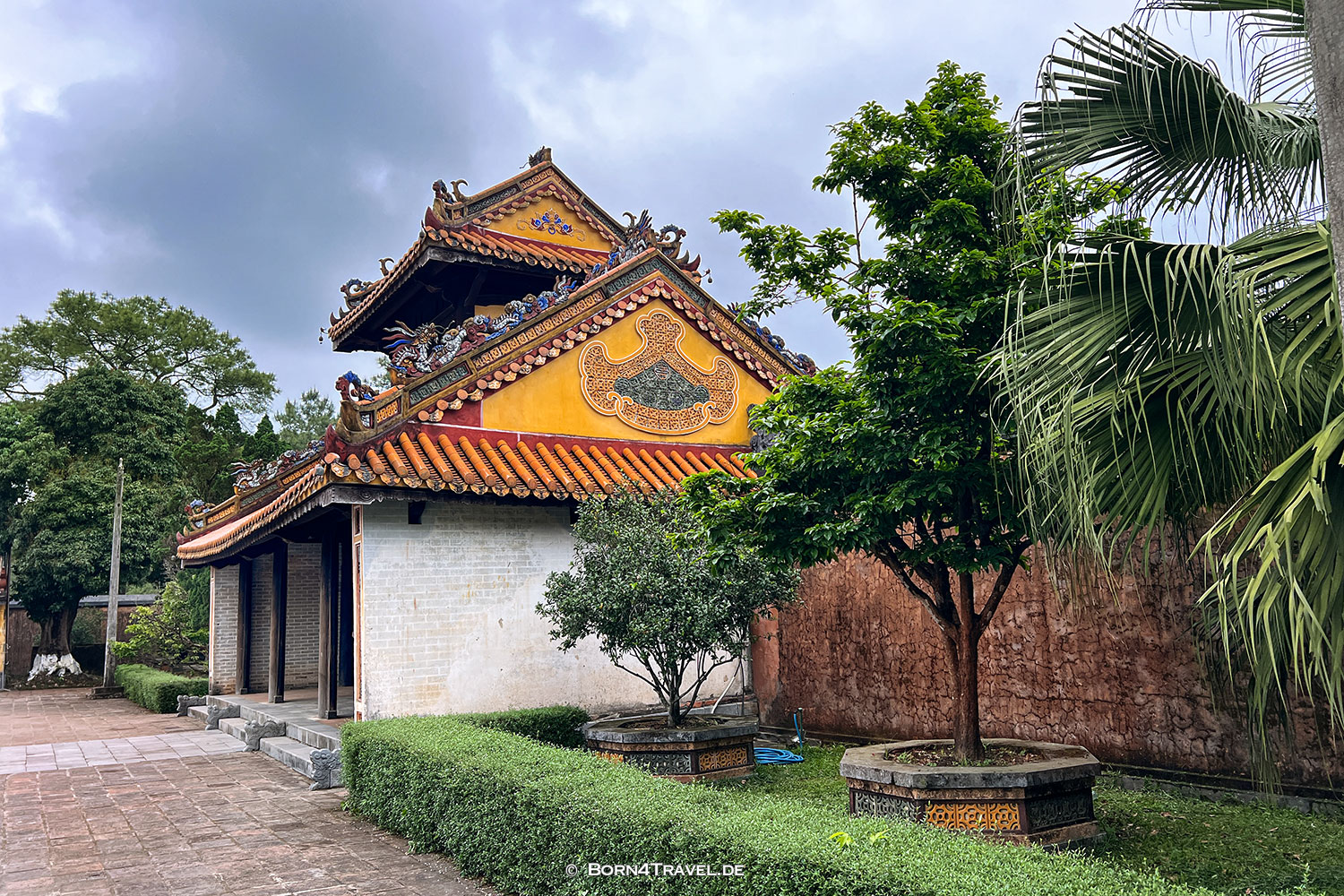 Lăng Tự Đức , Huế,Vietnam2025,born4travel.de