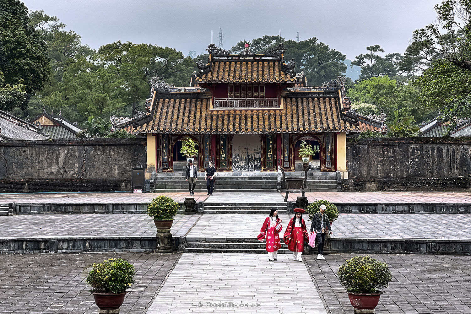 Lăng Minh Mạng,Huế,Vietnam2025,born4travel.de