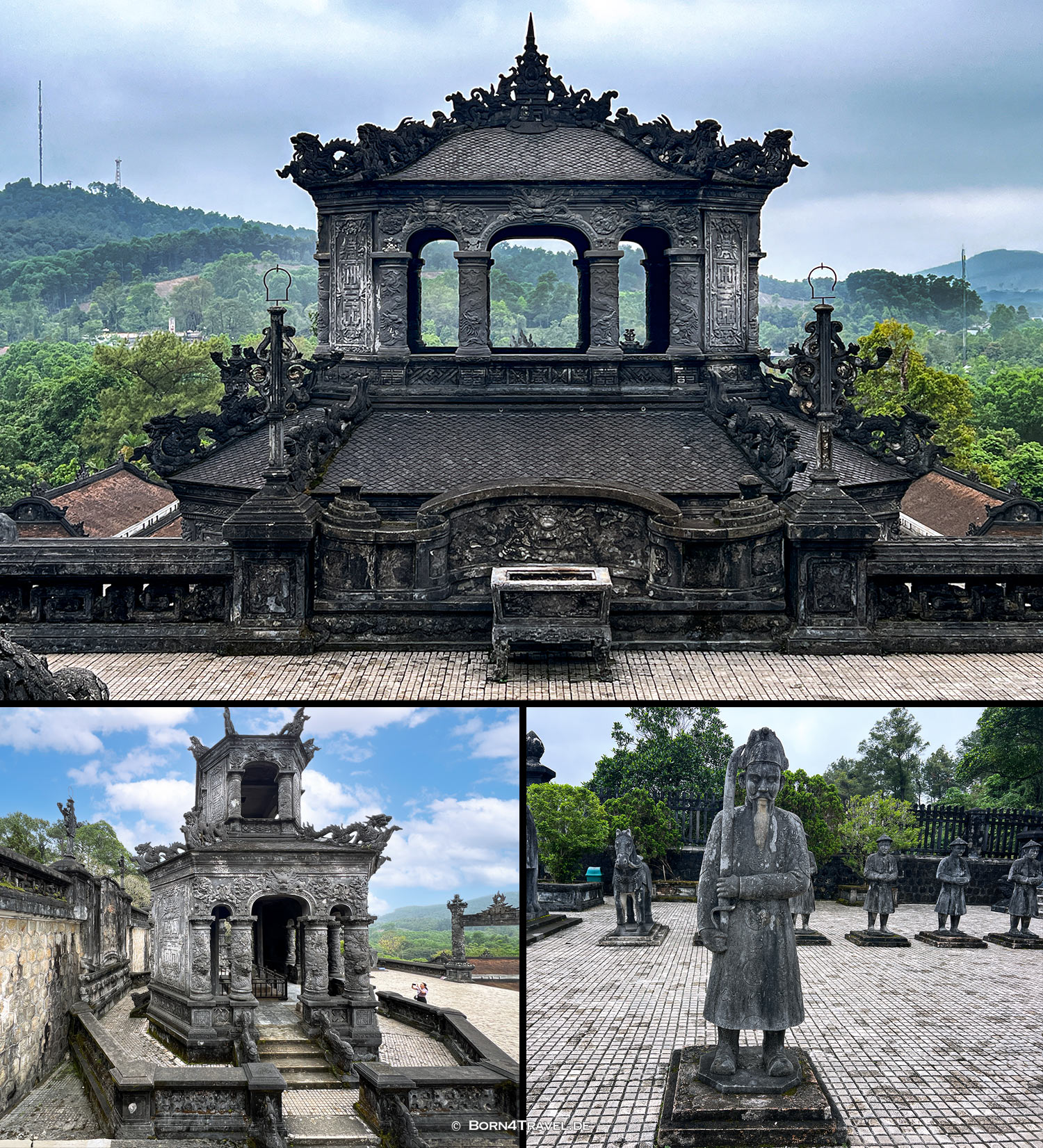 Lăng Khải Định,Huế,Vietnam2025,born4travel.de