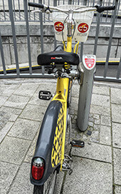 Wien,Bike-Station:101,Stephansplatz