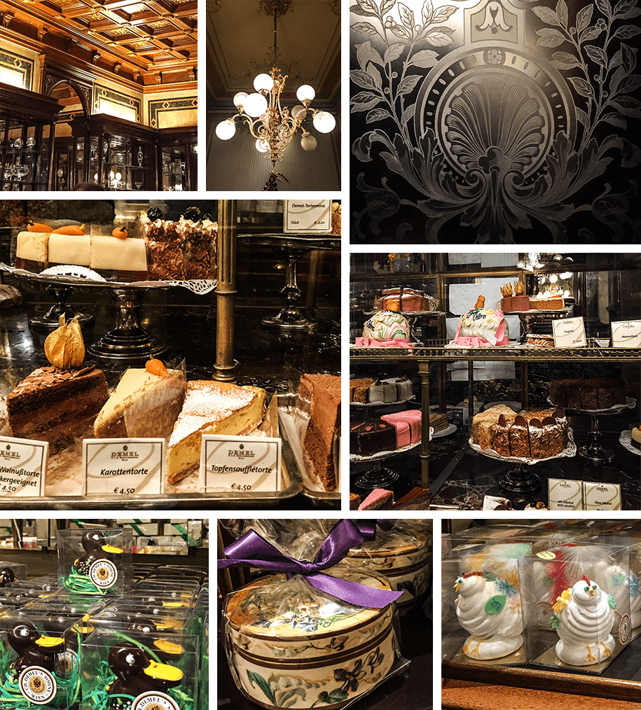 Wien,Caféhaus Demel