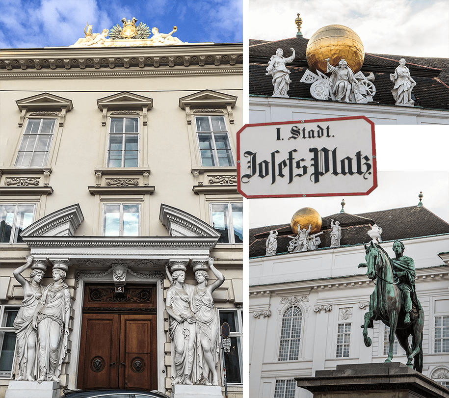 Wien,Josefsplatz
