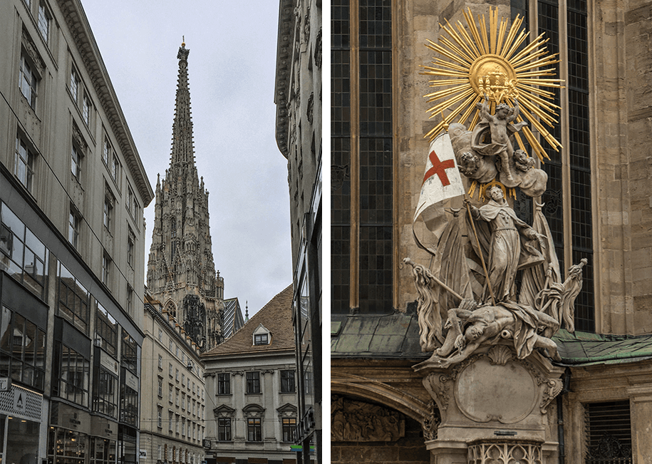 Wien,Stephansdom