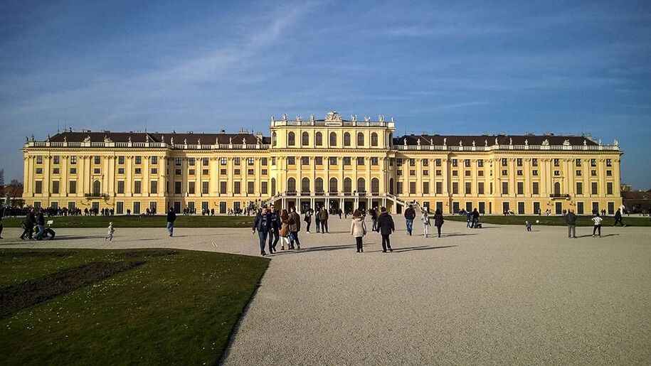 Wien,Schloss Schönbrunn