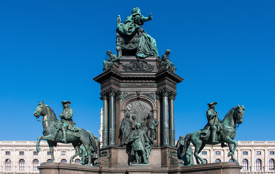 Wien,Maria Theresia Denkmal