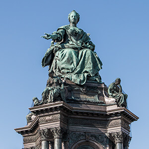Wien,Maria Theresia Denkmal