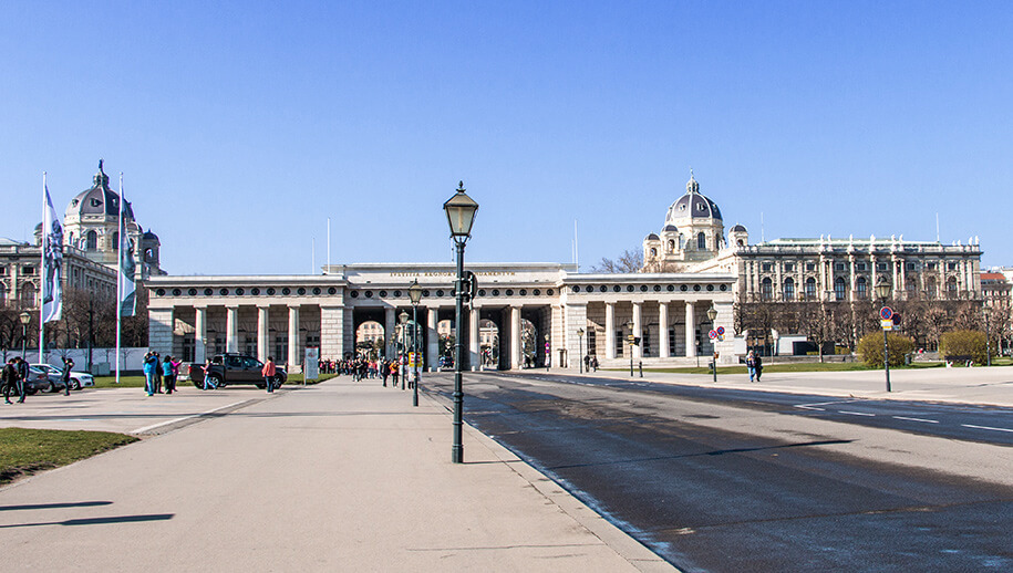 Wien,Äußere Burgtor