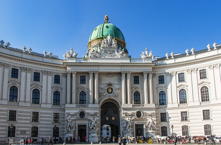 Wien,Michaeler Platz