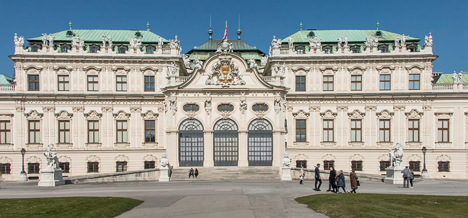 Wien,Belvedere